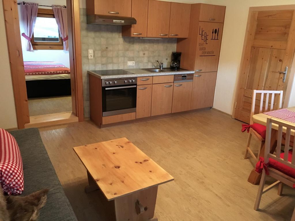 Untersteinhof Apartment มิทเทอร์ซิลล์ ห้อง รูปภาพ