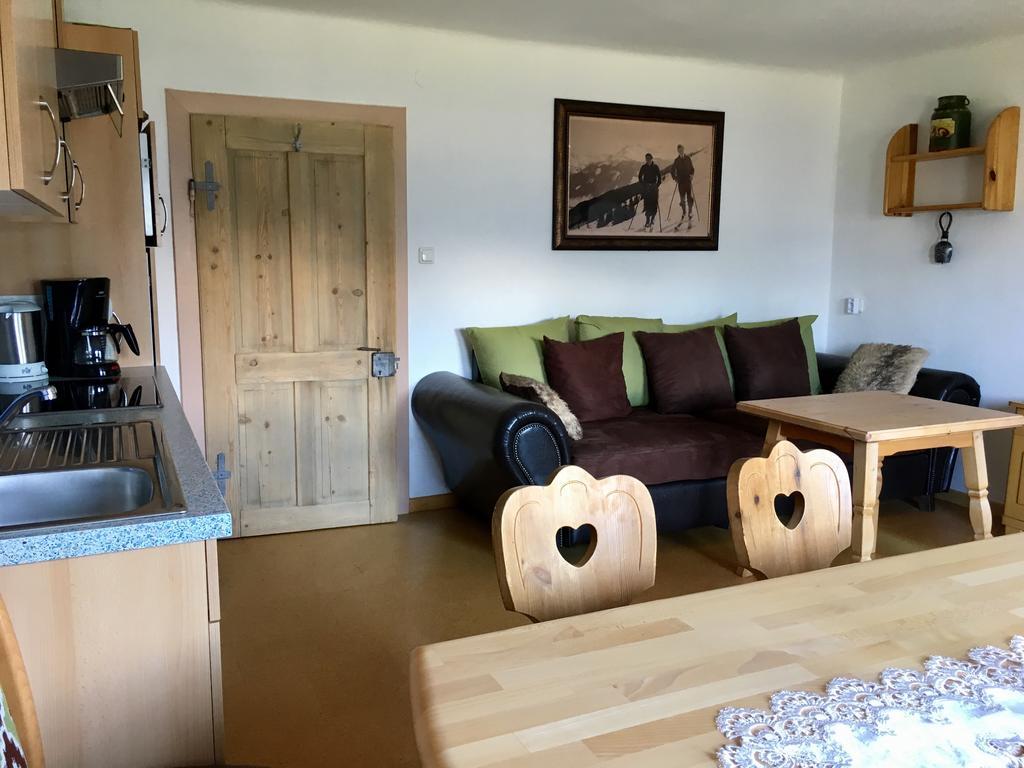 Untersteinhof Apartment มิทเทอร์ซิลล์ ภายนอก รูปภาพ