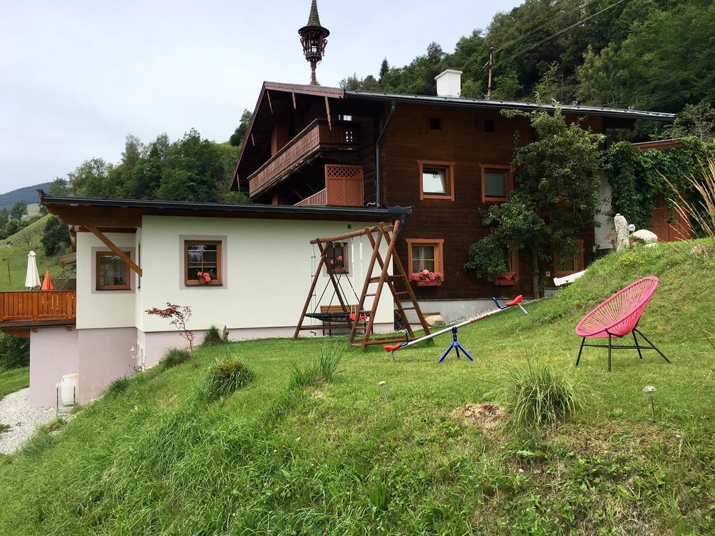 Untersteinhof Apartment มิทเทอร์ซิลล์ ภายนอก รูปภาพ